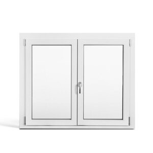 Finestra a battente in PVC - Tecnoplast Infissi