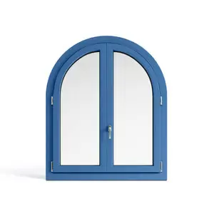 Finestra curva in PVC - Tecnoplast Infissi