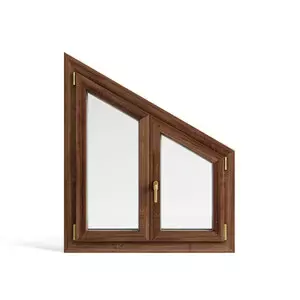 Finestra fuori squadro in PVC - Tecnoplast Infissi