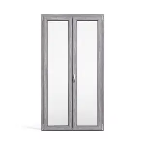 Porta finestra 2 ante in PVC - Tecnoplast Infissi