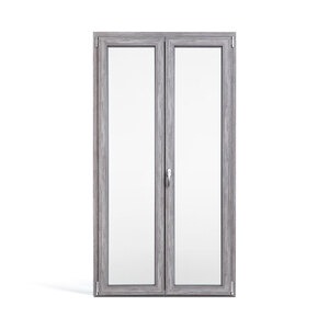 Porta finestra 2 ante in PVC - Tecnoplast Infissi