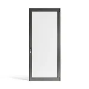 Porta finestra anta singola ribassata in alluminio - Tecnoplast Infissi