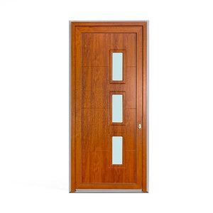 Portoncino di ingresso in PVC - Tecnoplast Infissi