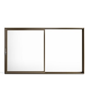 Scorrevole 1600 in alluminio - Tecnoplast Infissi