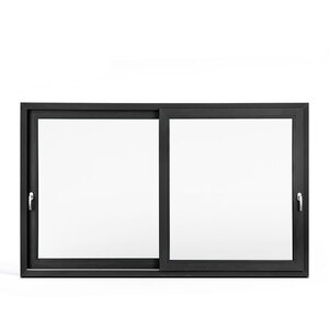Scorrevole in linea in PVC - Tecnoplast Infissi